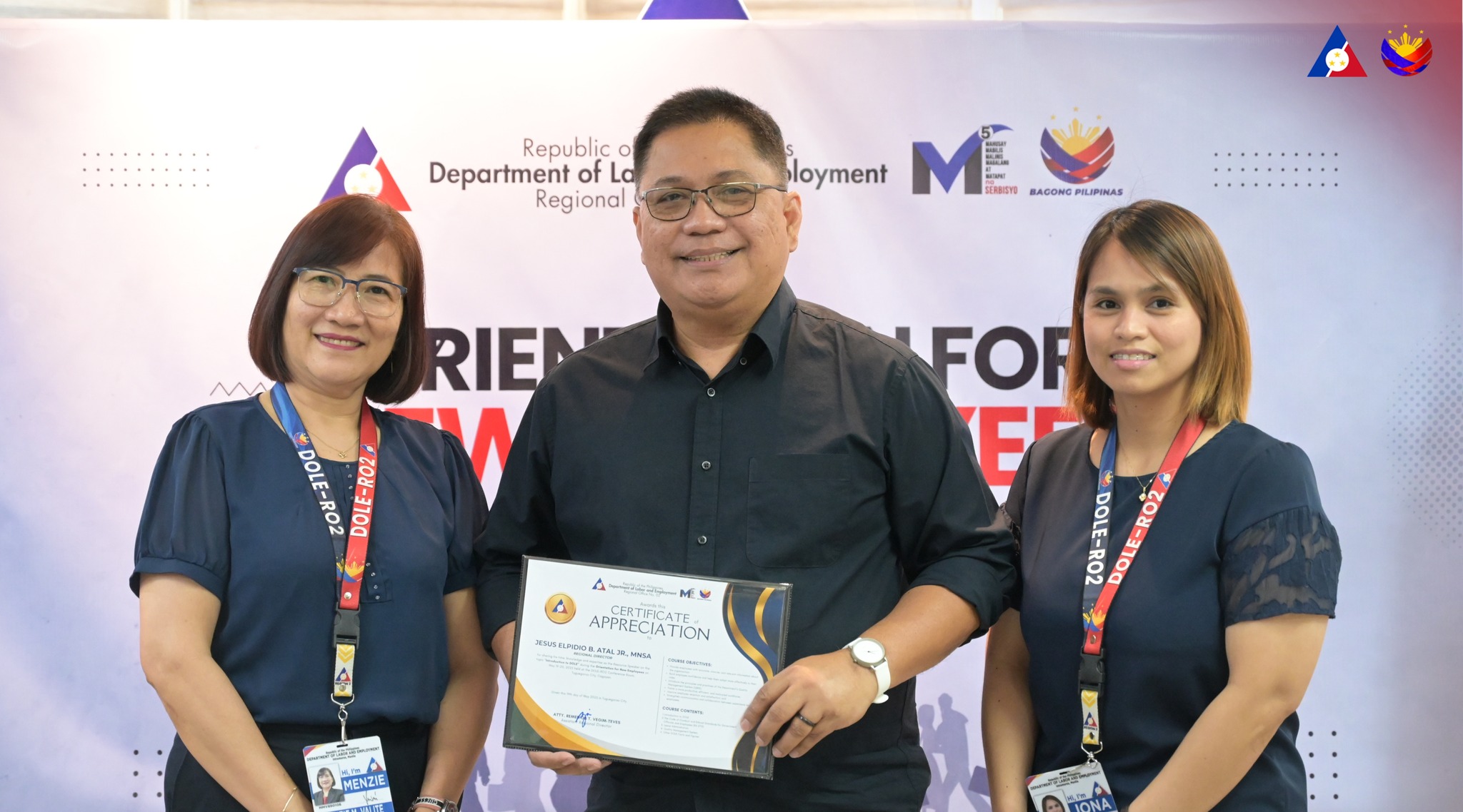 Recognition & Support